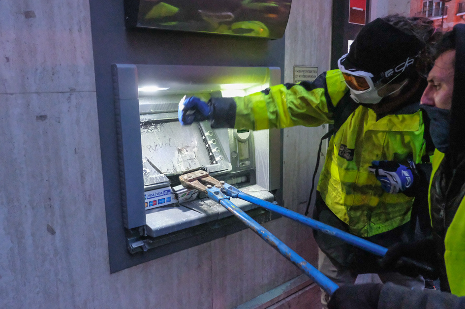Gilets Jaunes protest, Paris 2019